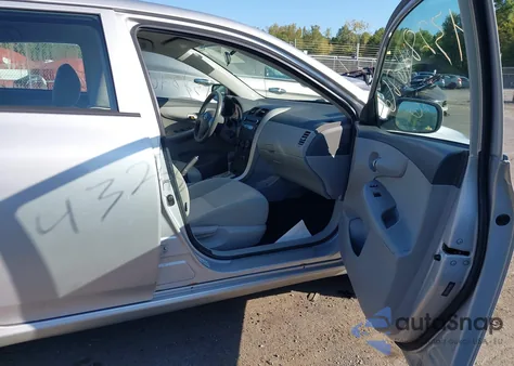 2010 Toyota Corolla Le из США, поврежденный, VIN 1NXBU4EE2AZ307121